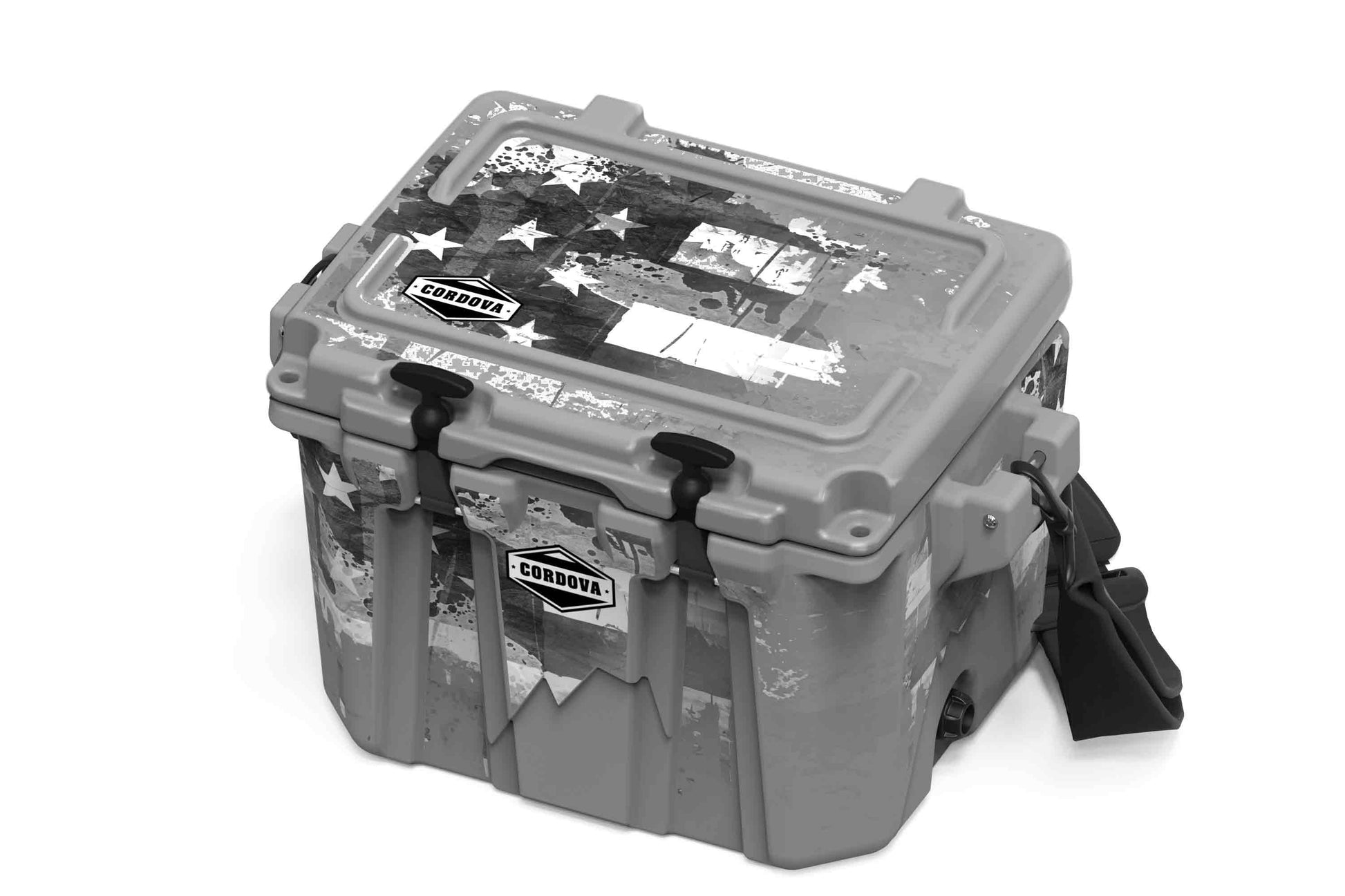 [Scree] [Americana Grayscale] [20 qt]