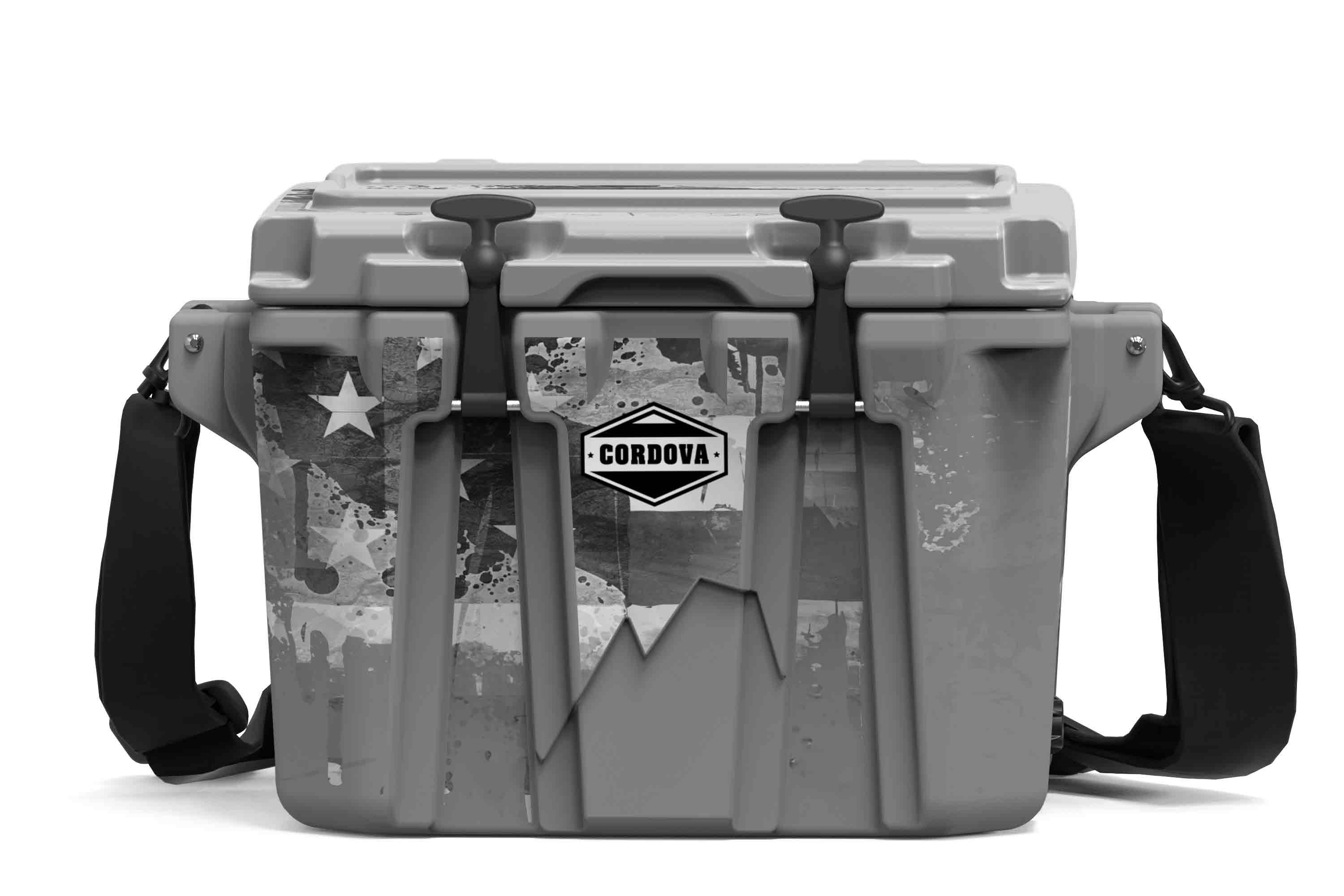 Americana Cooler | USA-Made American Flag Hard Cooler - Cordova