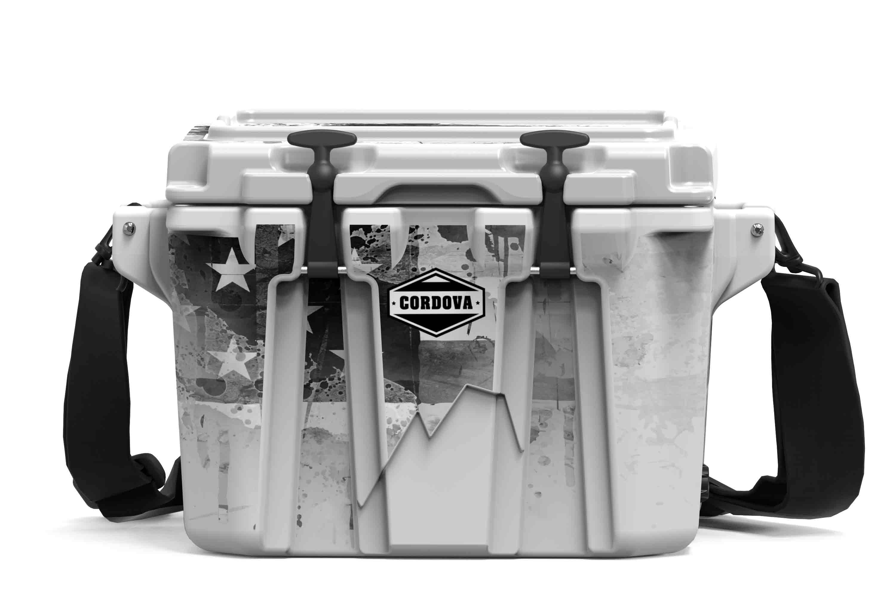 Americana Cooler | USA-Made American Flag Hard Cooler - Cordova