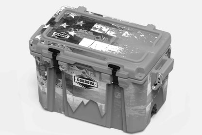 [Scree] [Americana Grayscale] [28 qt]