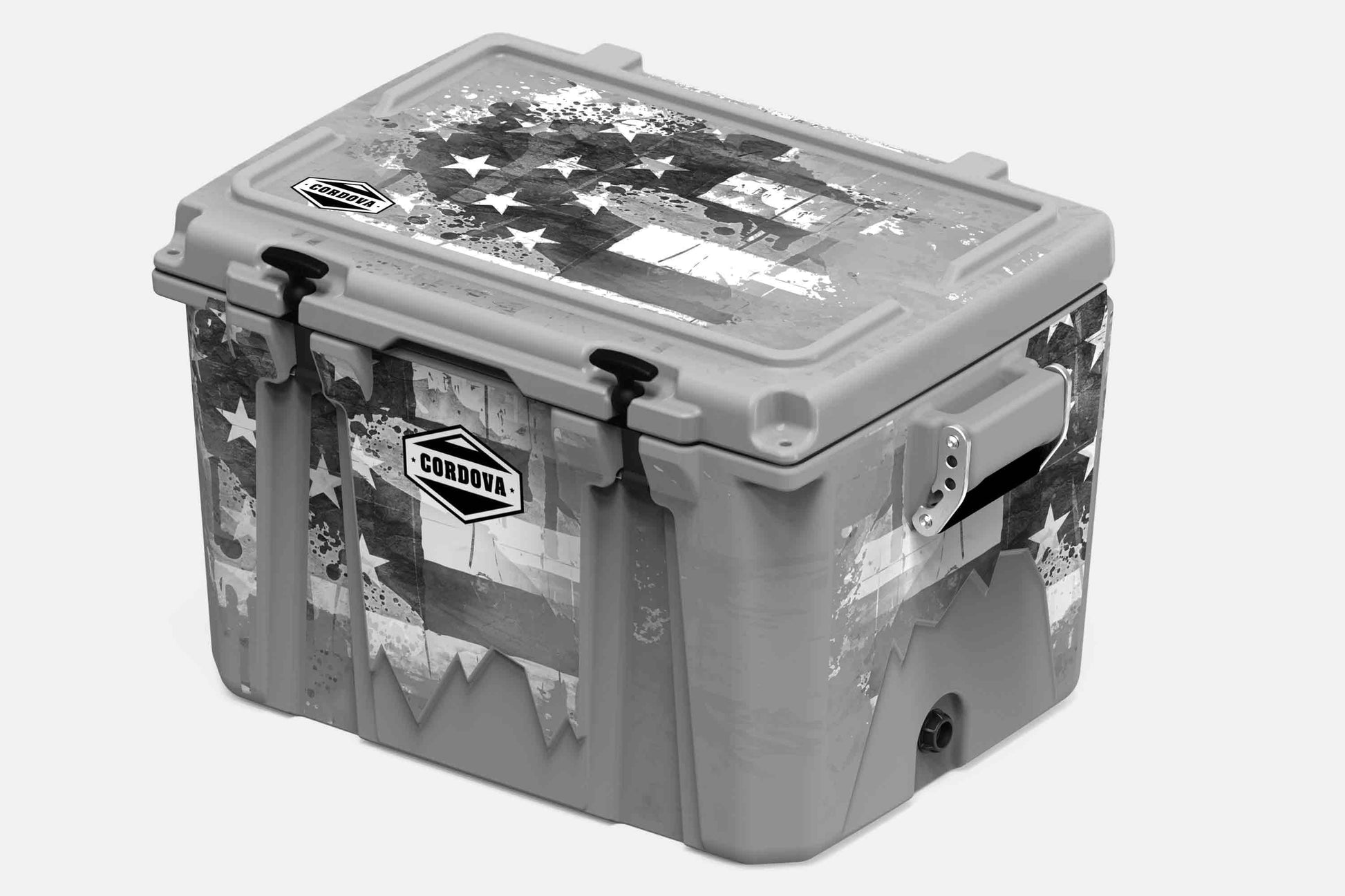 [Scree] [Americana Grayscale] [48 qt]