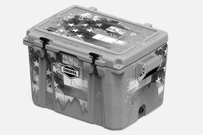 [Scree] [Americana Grayscale] [48 qt]