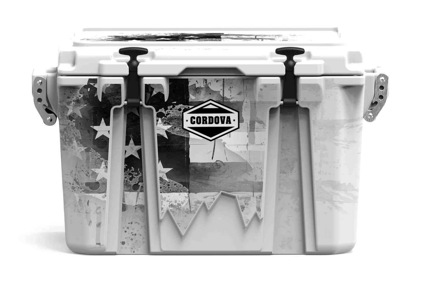 [Snowcap] [Americana Grayscale] [48 qt]