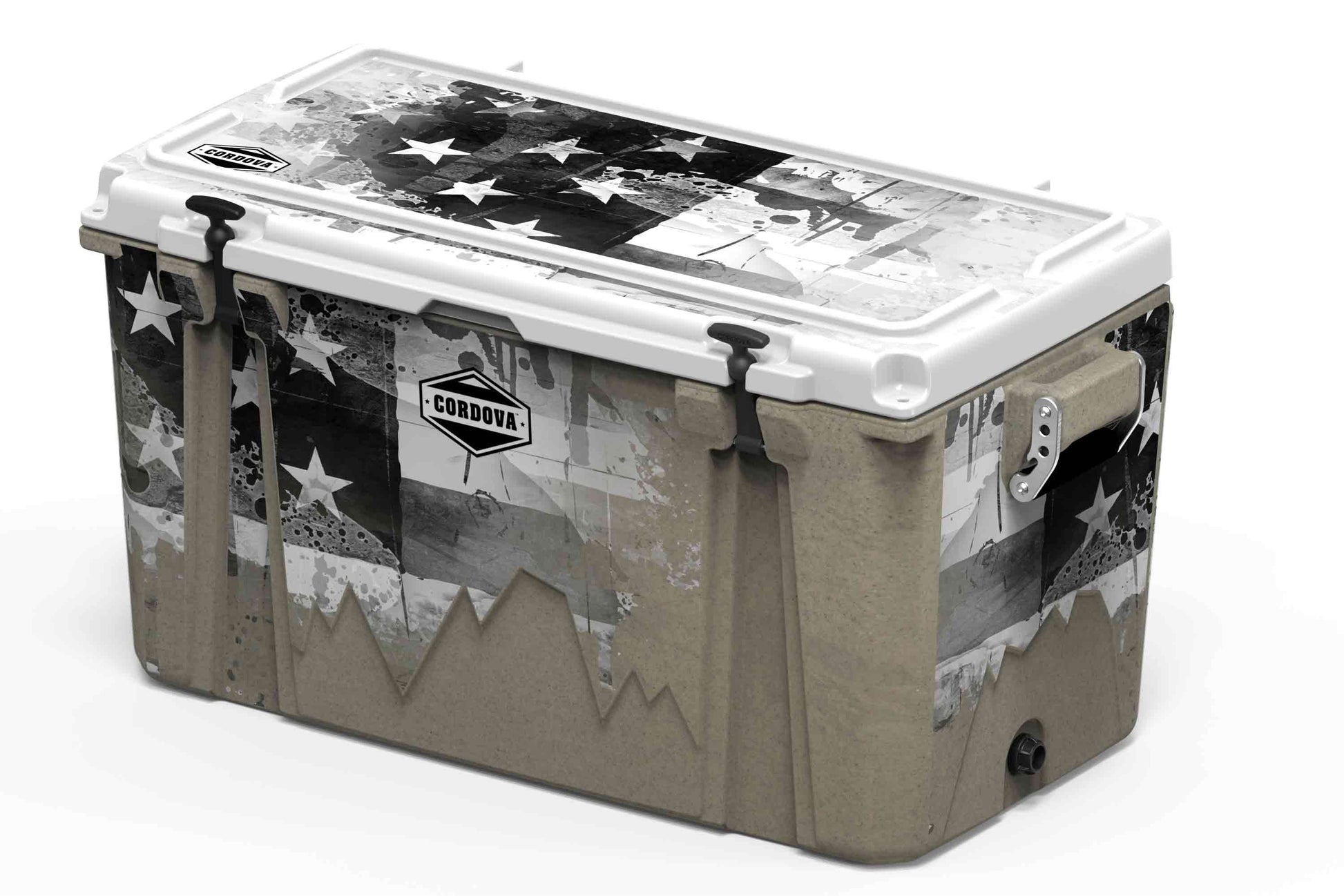 [Sandstone] [Americana Grayscale] [88 qt]