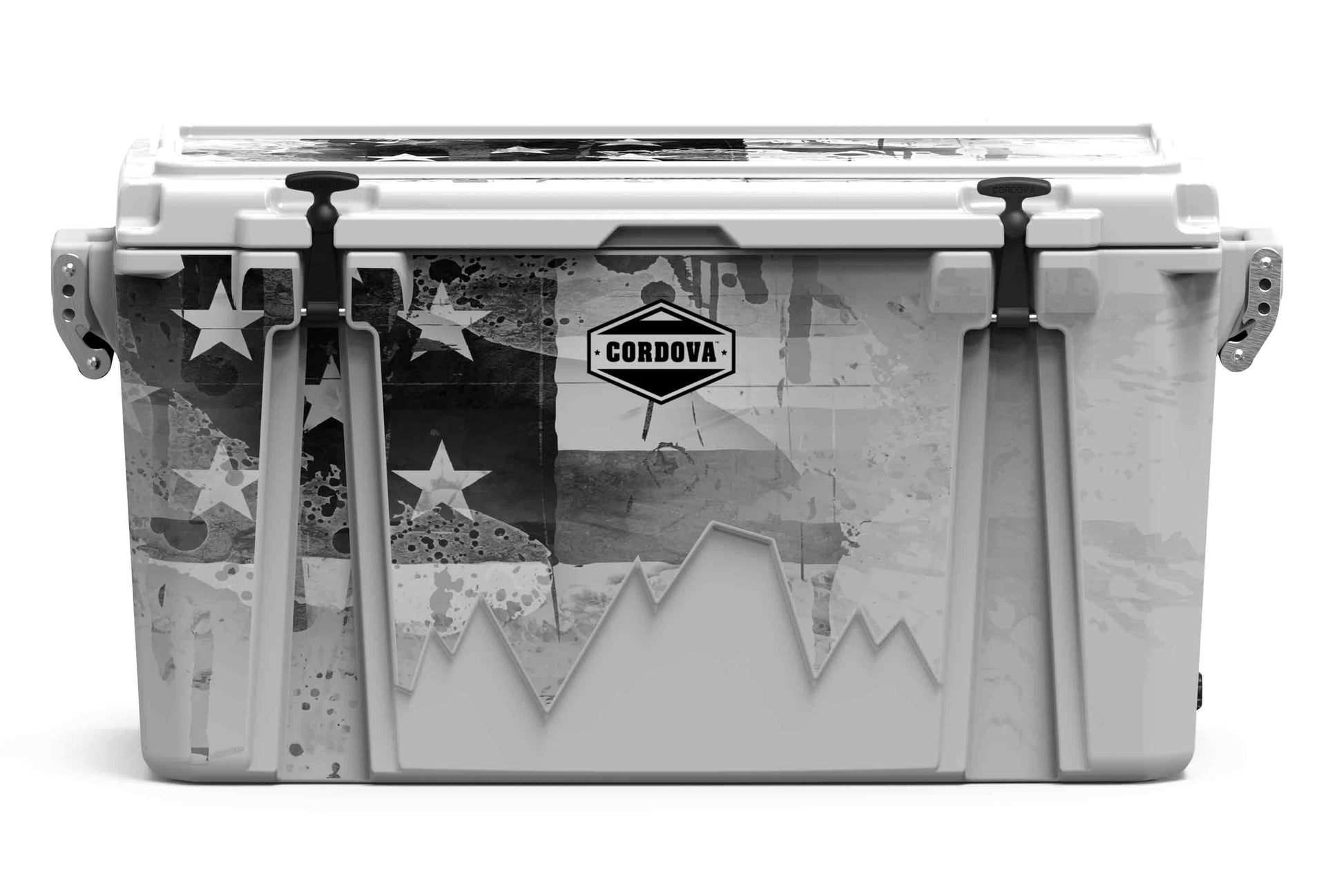 [Snowcap] [Americana Grayscale] [88 qt]