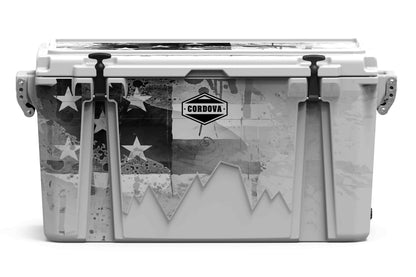 [Snowcap] [Americana Grayscale] [88 qt]
