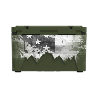 [Rogue] [Americana Grayscale] [65 qt]