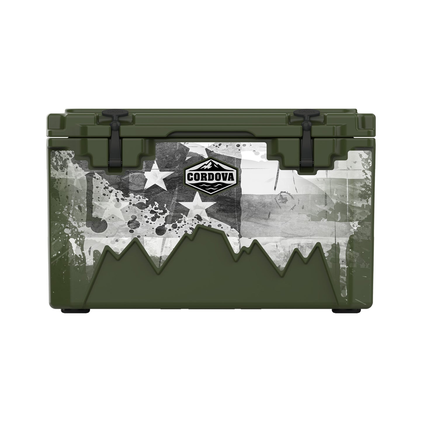 [Rogue] [Americana Grayscale] [65 qt]