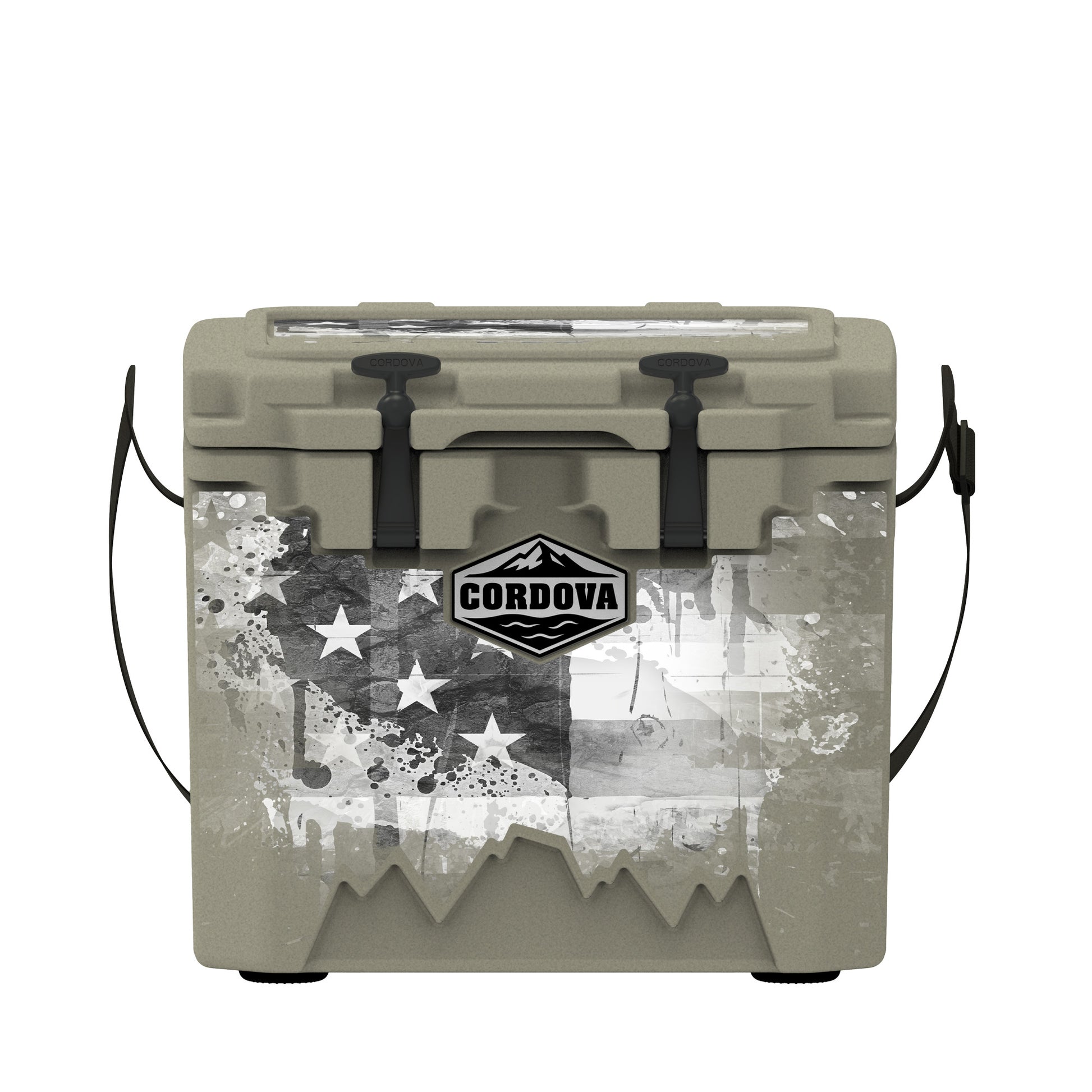 [Sandstone] [Americana Grayscale] [25 qt]