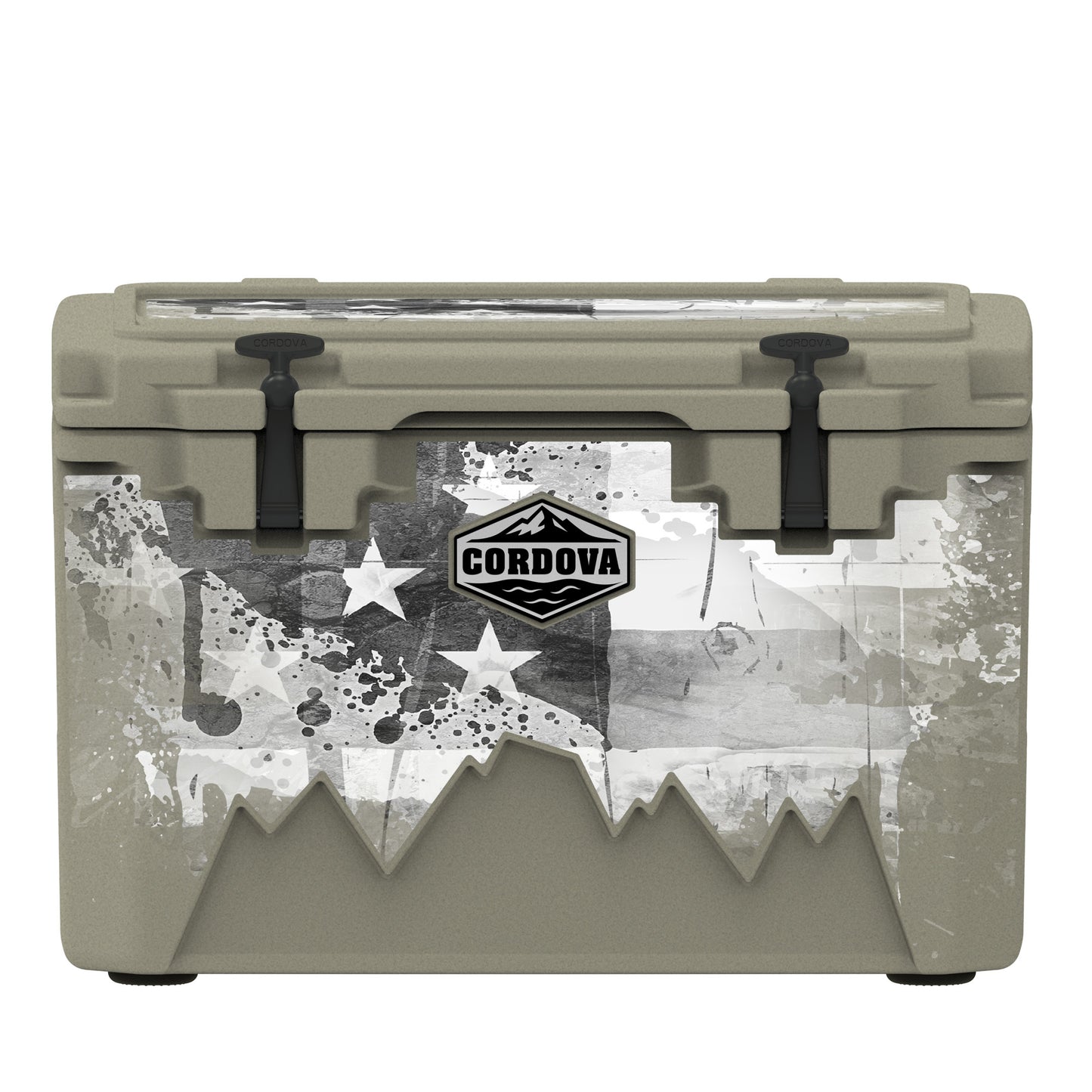 [Sandstone] [Americana Grayscale] [45 qt]