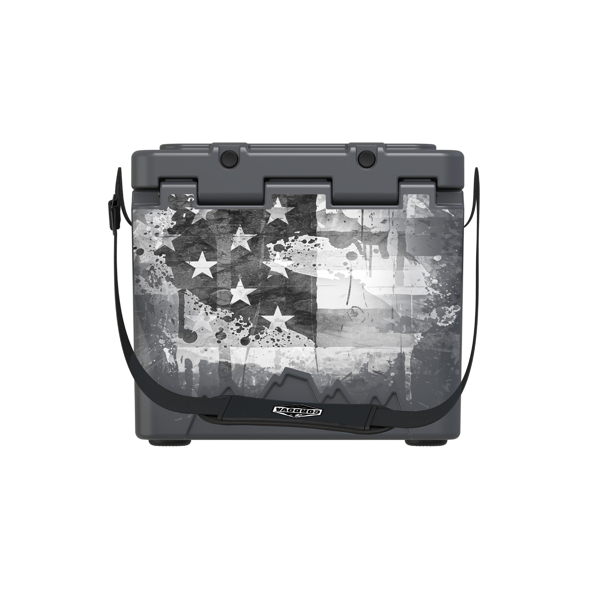 [Scree] [Americana Grayscale] [25 qt]