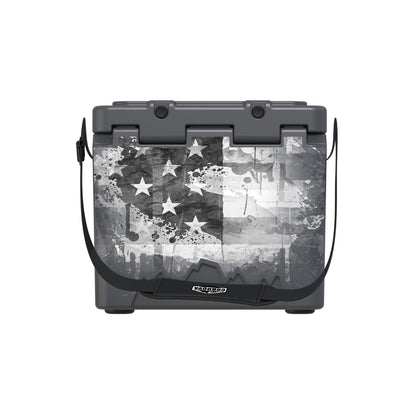 [Scree] [Americana Grayscale] [25 qt]