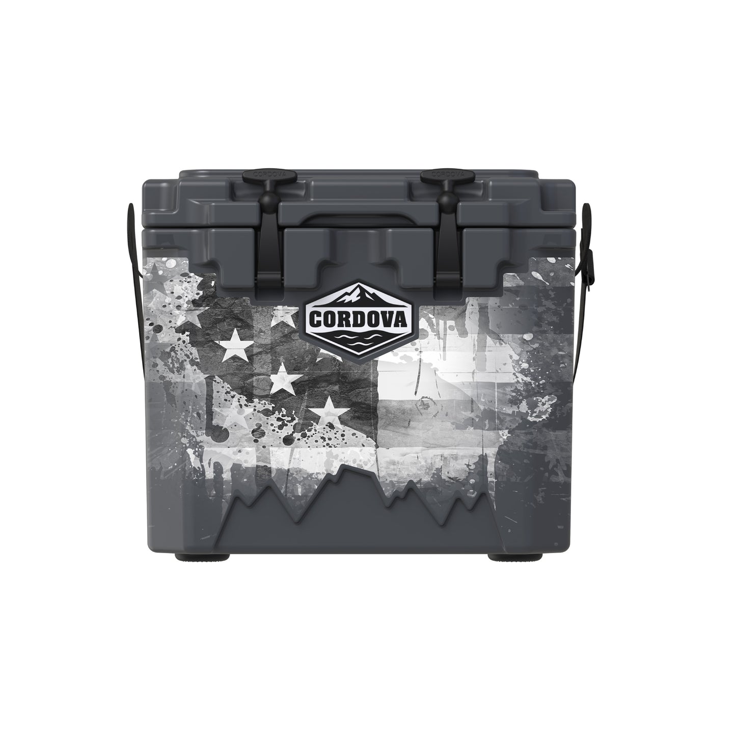 [Scree] [Americana Grayscale] [25 qt]