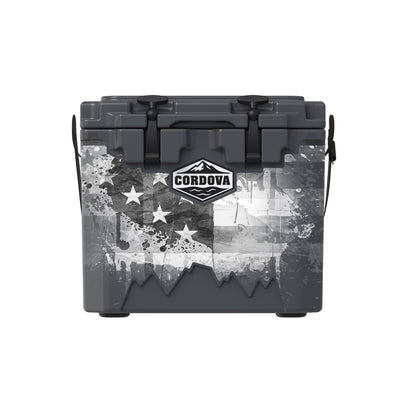 [Scree] [Americana Grayscale] [25 qt]