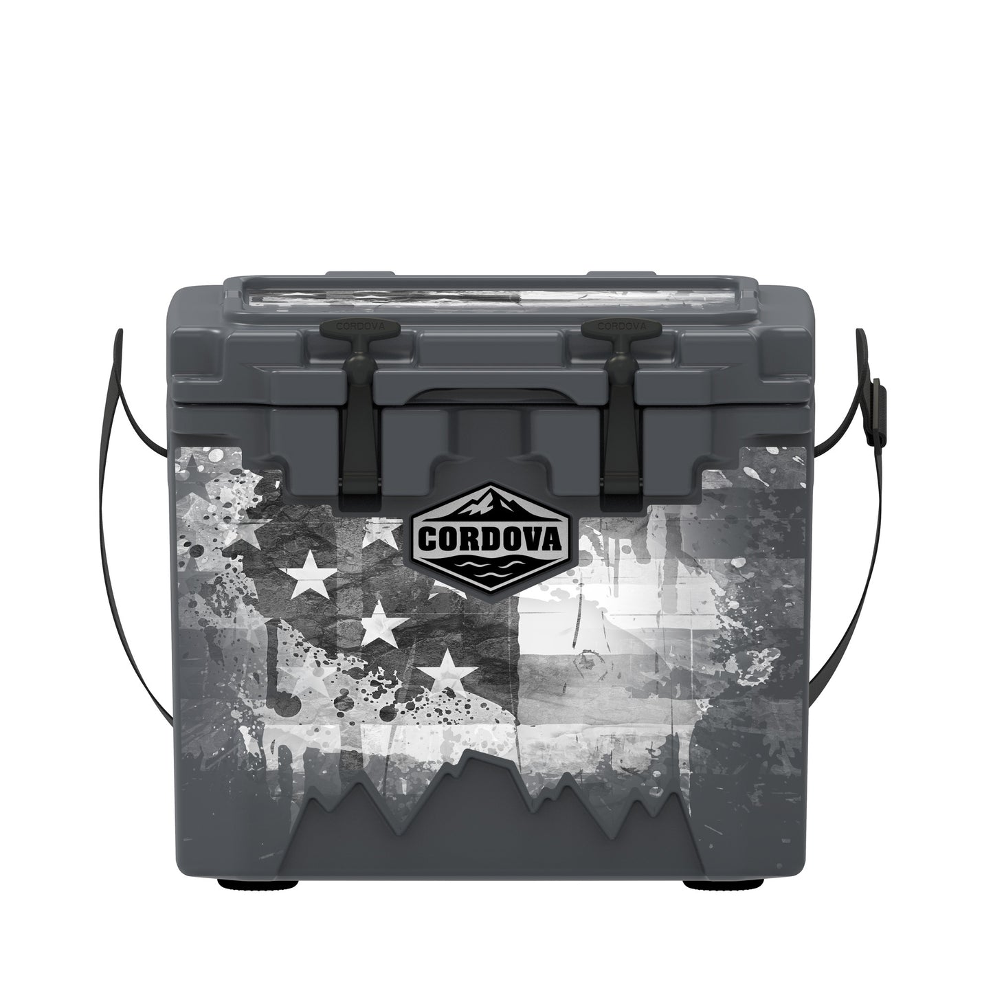 [Scree] [Americana Grayscale] [25 qt]