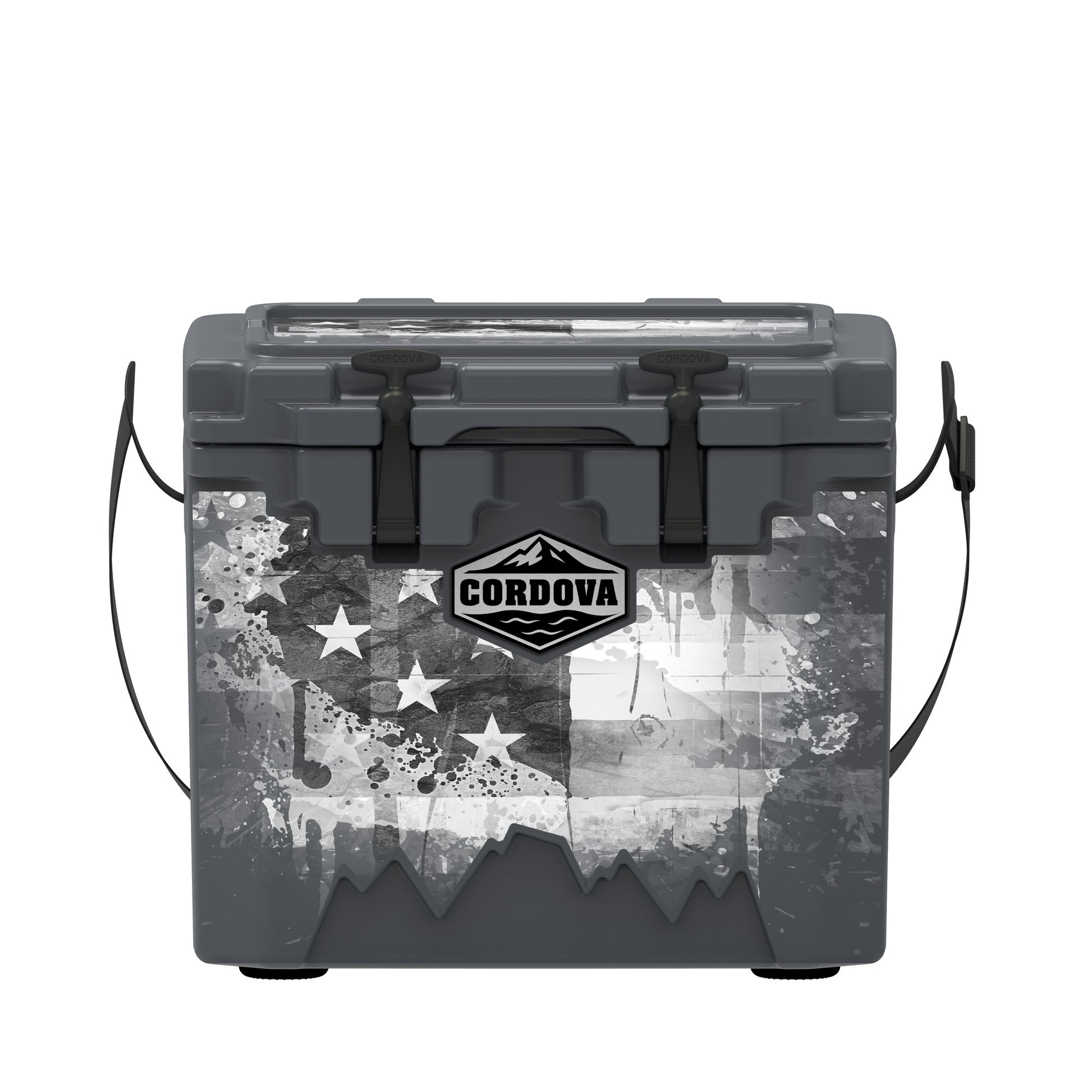 [Scree] [Americana Grayscale] [25 qt]