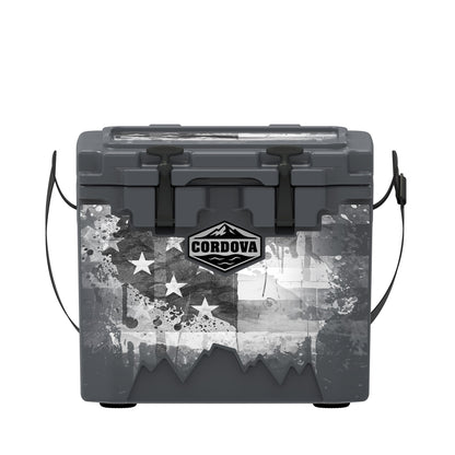 [Scree] [Americana Grayscale] [25 qt]