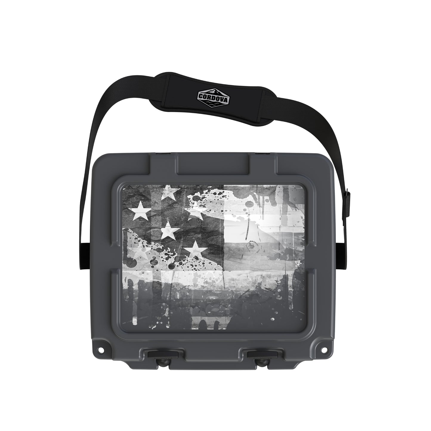 [Scree] [Americana Grayscale] [25 qt]