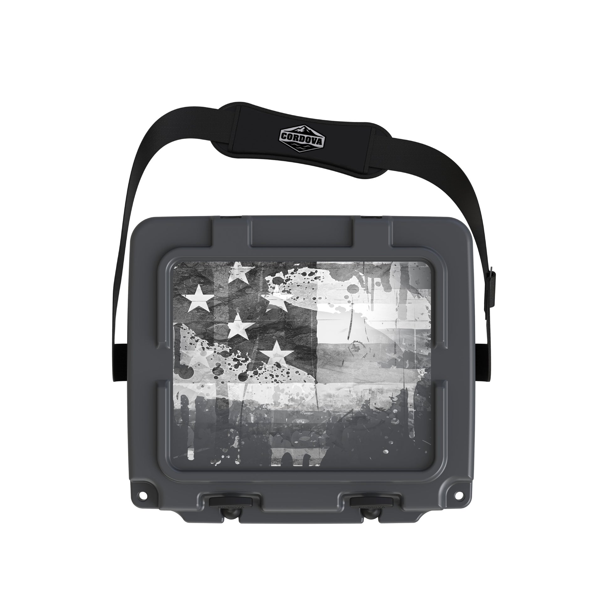 [Scree] [Americana Grayscale] [25 qt]