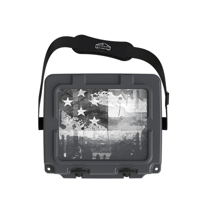 [Scree] [Americana Grayscale] [25 qt]