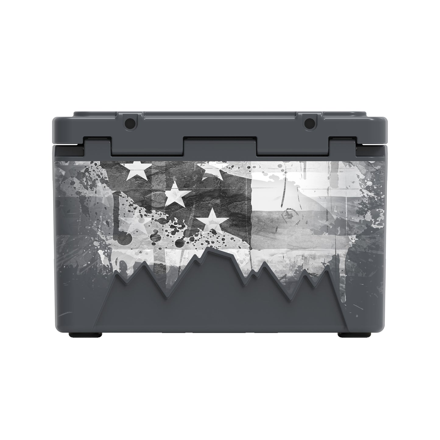 [Scree] [Americana Grayscale] [45 qt]