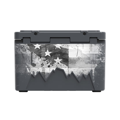 [Scree] [Americana Grayscale] [45 qt]
