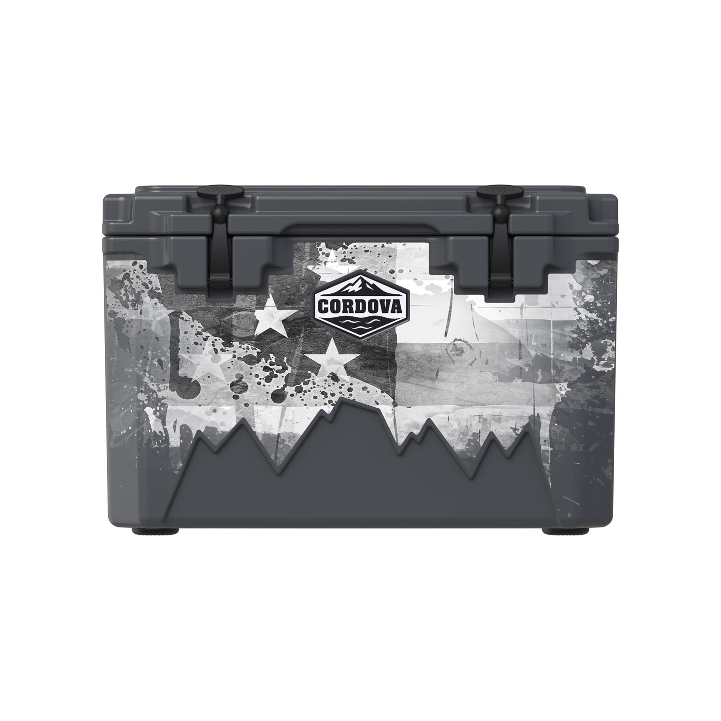[Scree] [Americana Grayscale] [45 qt]