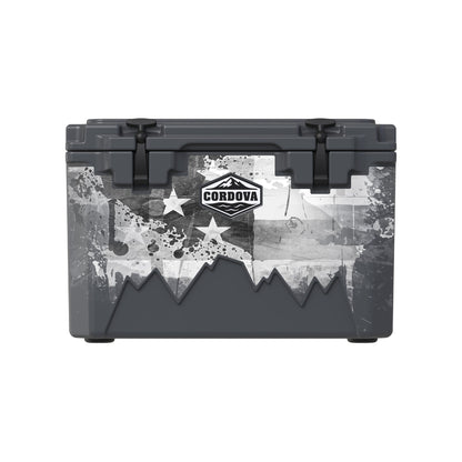 [Scree] [Americana Grayscale] [45 qt]