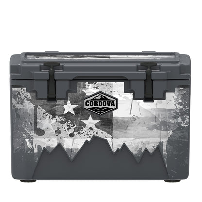 [Scree] [Americana Grayscale] [45 qt]