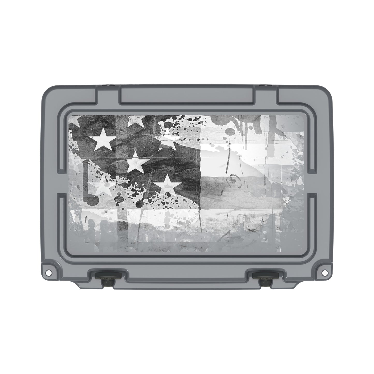 [Scree] [Americana Grayscale] [45 qt]