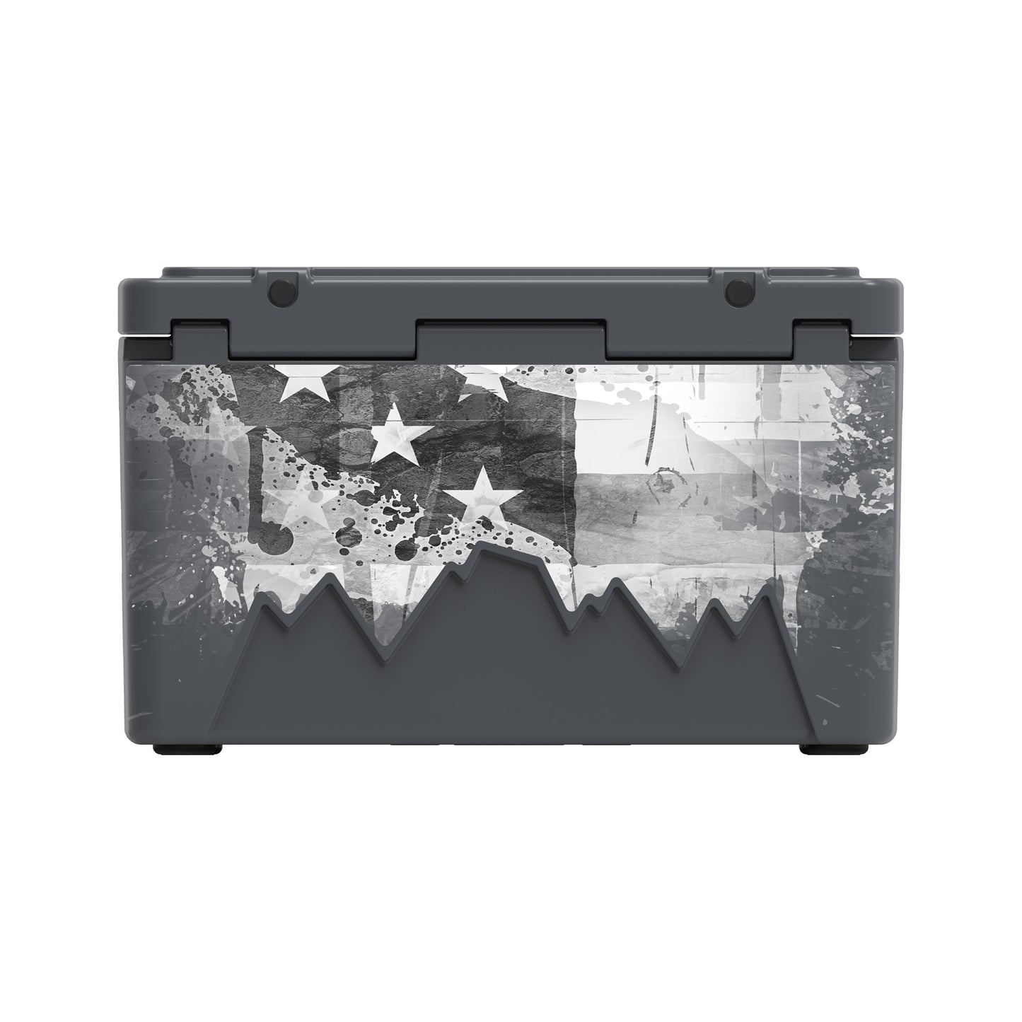 [Scree] [Americana Grayscale] [65 qt]