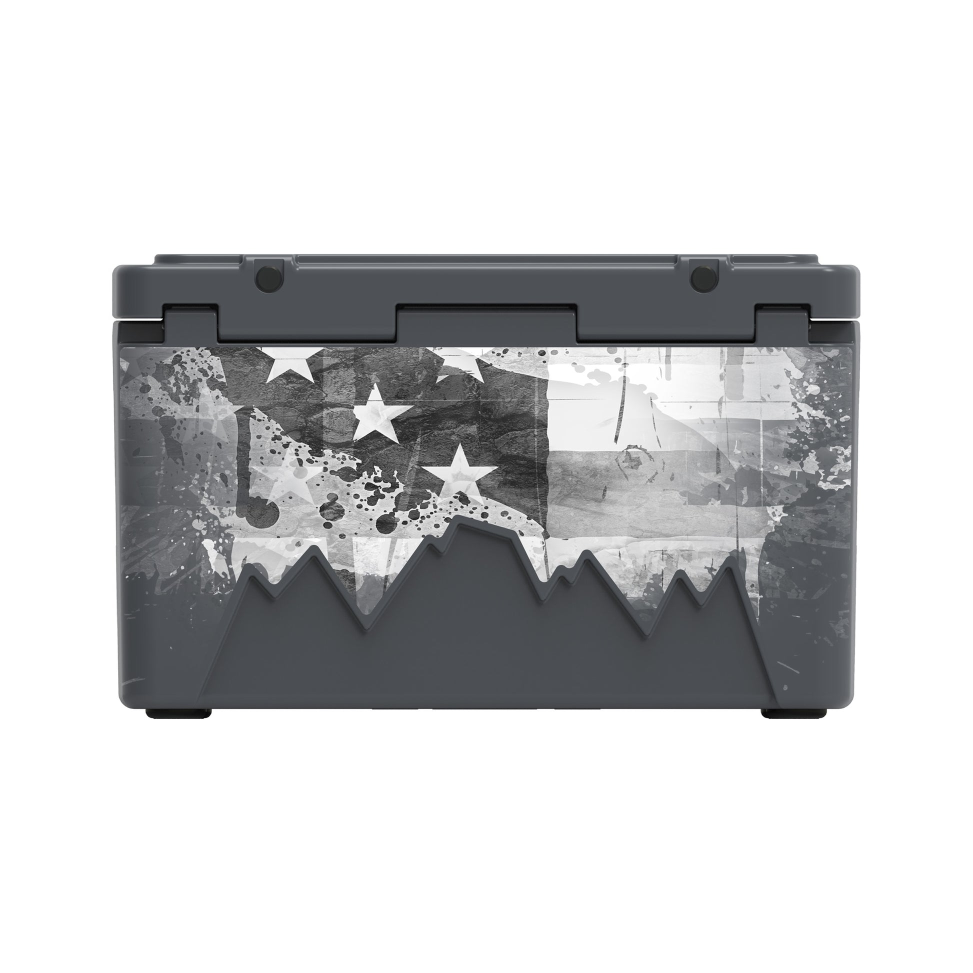 [Scree] [Americana Grayscale] [65 qt]