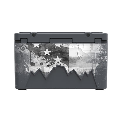 [Scree] [Americana Grayscale] [65 qt]