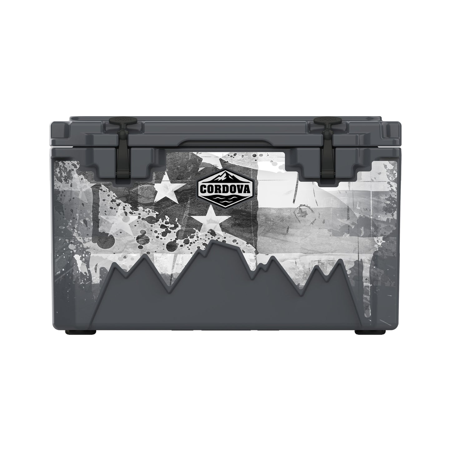 [Scree] [Americana Grayscale] [65 qt]