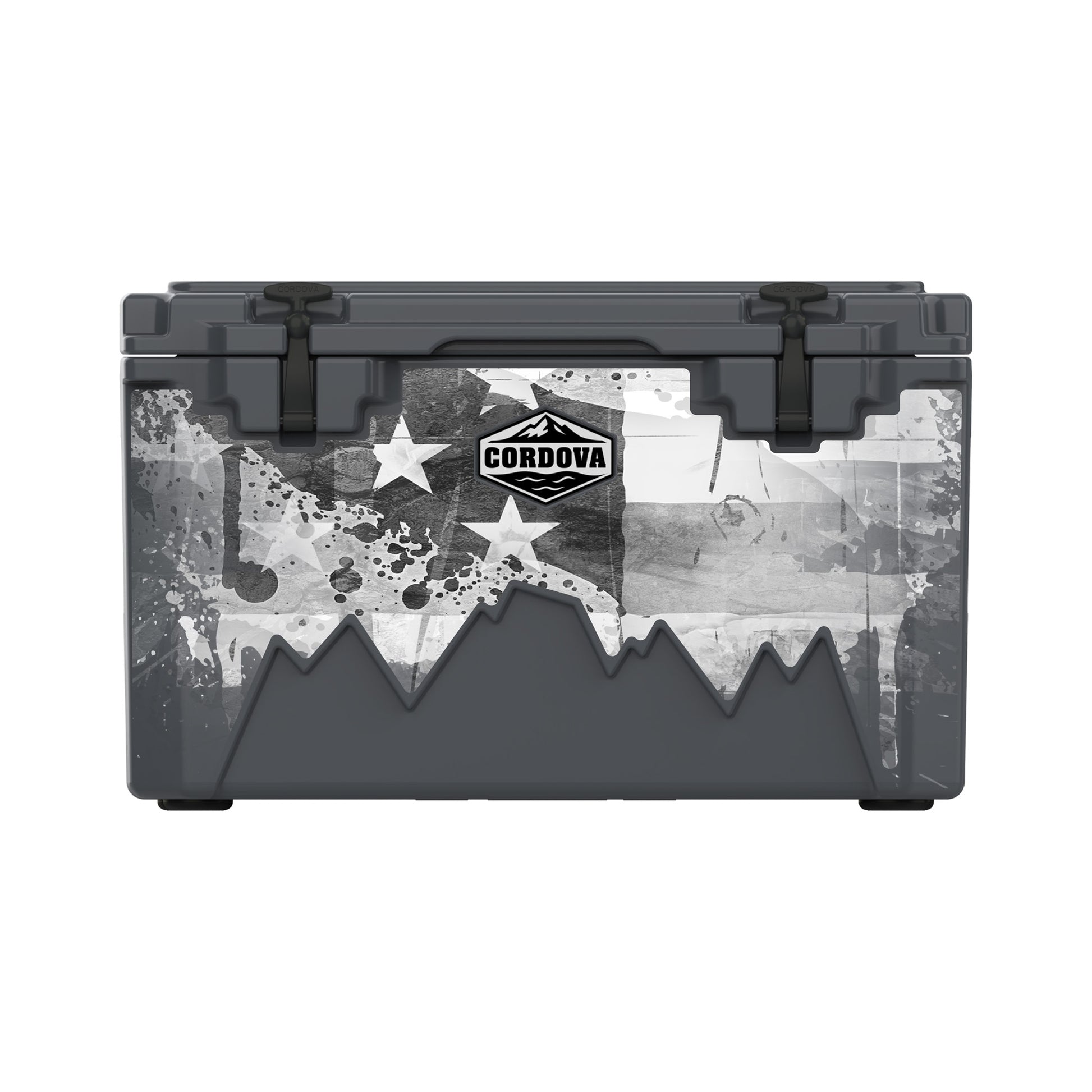 [Scree] [Americana Grayscale] [65 qt]