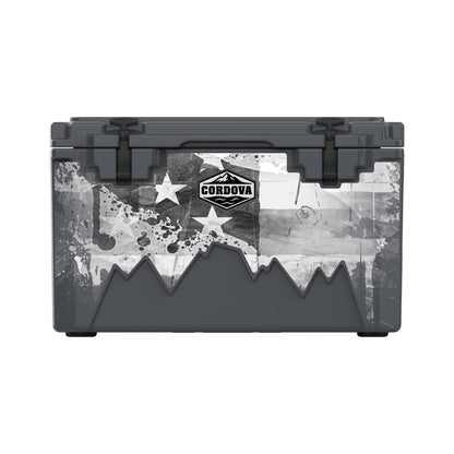 [Scree] [Americana Grayscale] [65 qt]