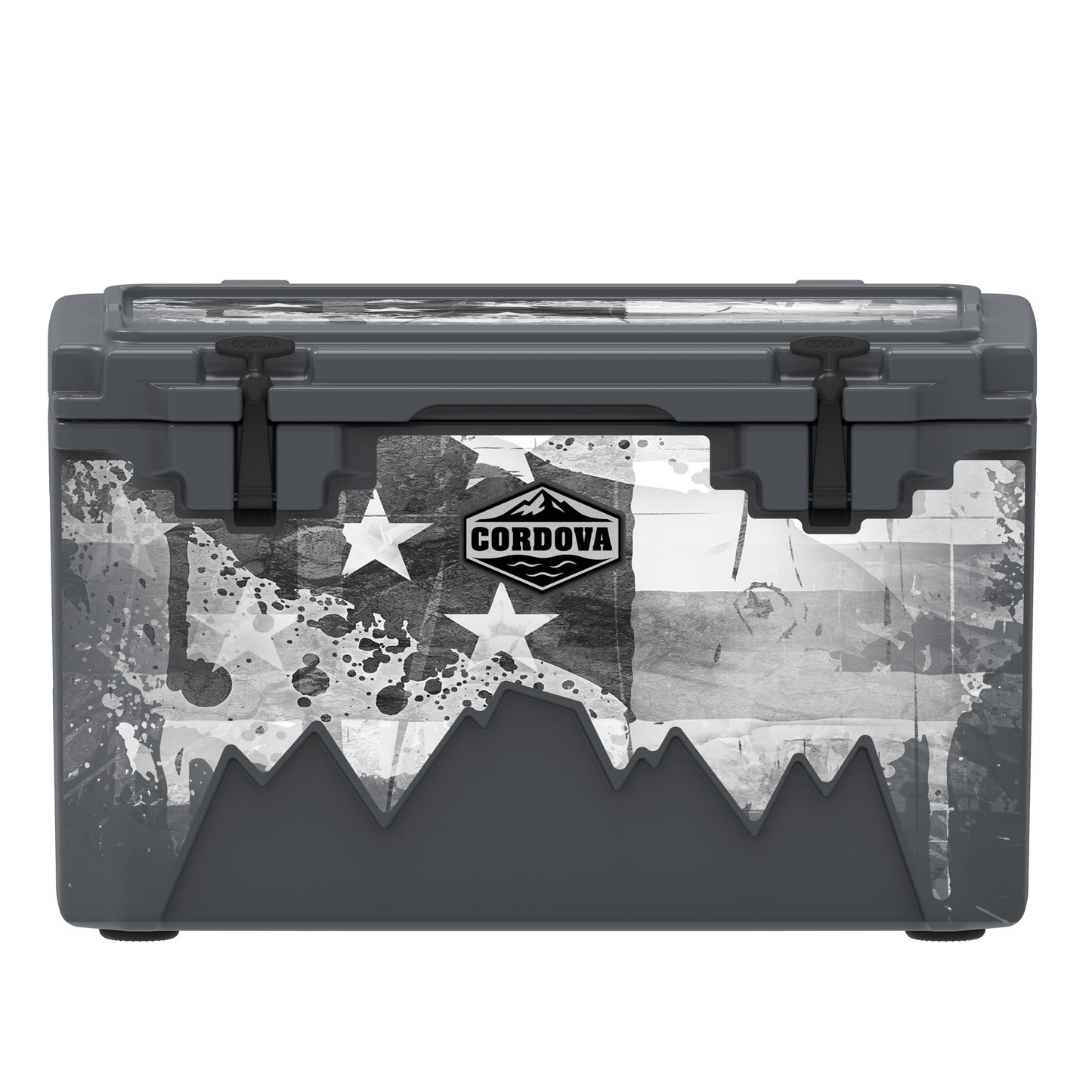 [Scree] [Americana Grayscale] [65 qt]