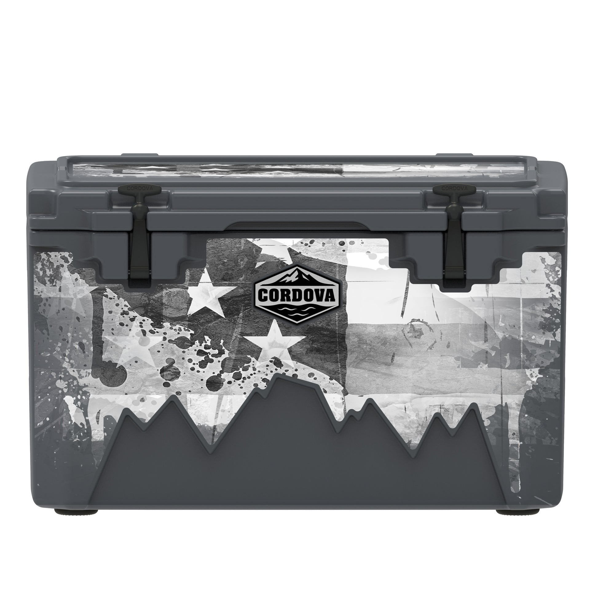 [Scree] [Americana Grayscale] [65 qt]