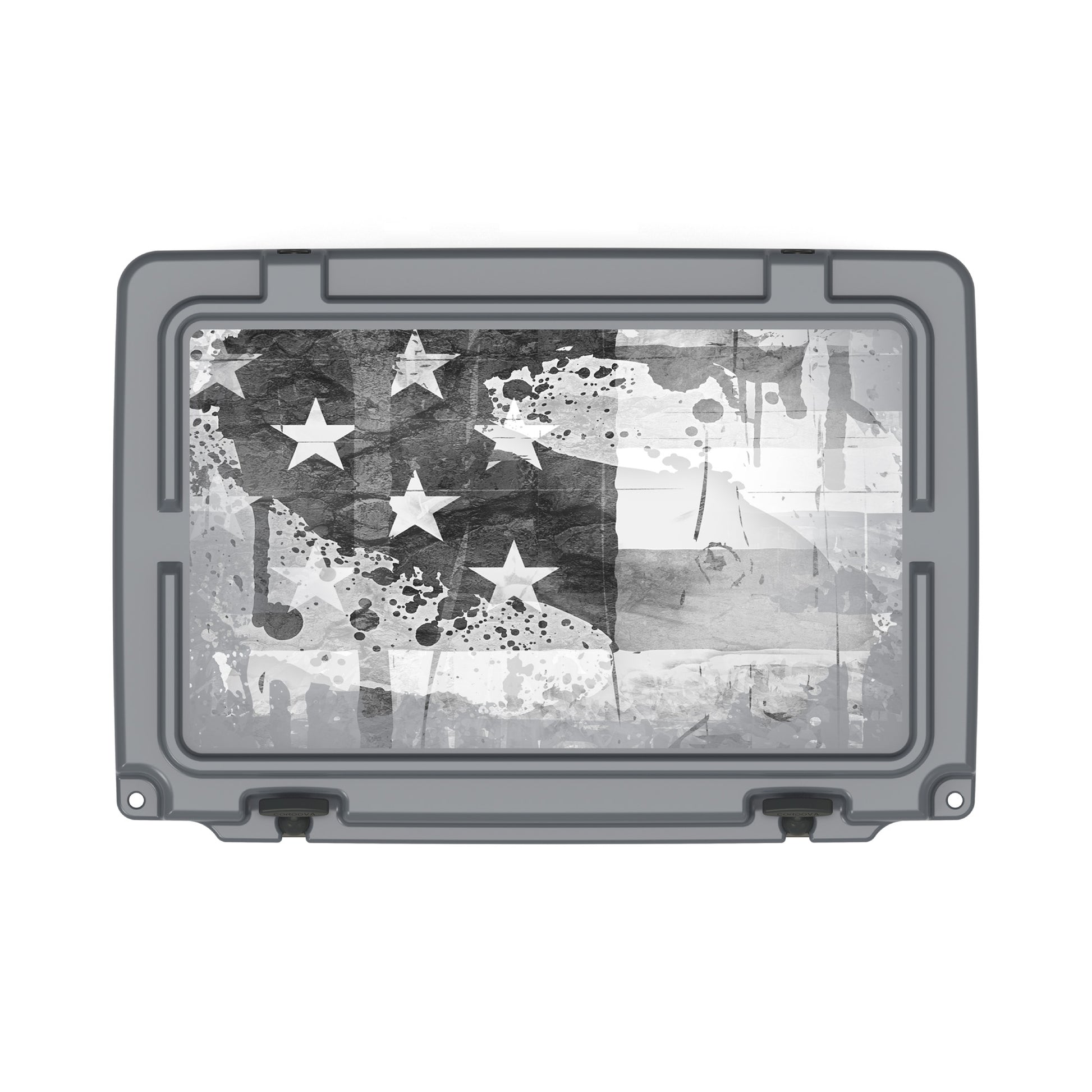 [Scree] [Americana Grayscale] [65 qt]