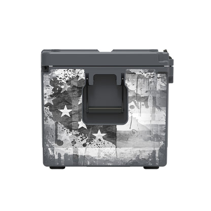 [Scree] [Americana Grayscale] [65 qt]
