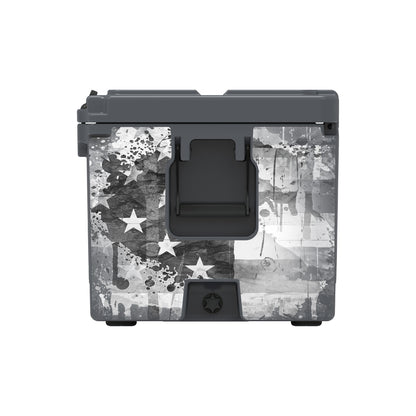 [Scree] [Americana Grayscale] [65 qt]