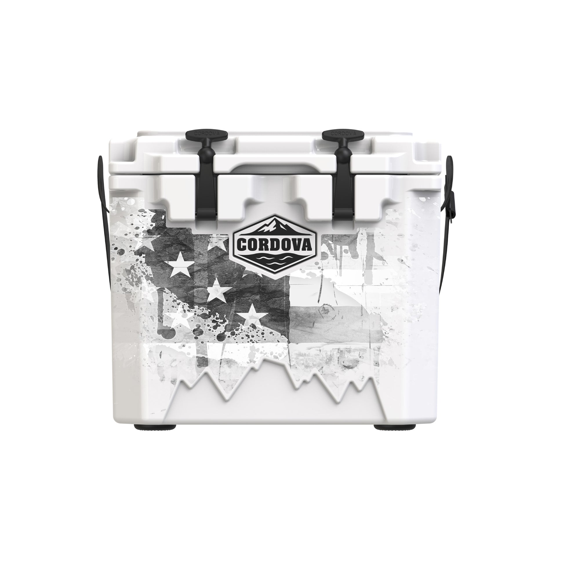 [Snowcap] [Americana Grayscale] [25 qt]