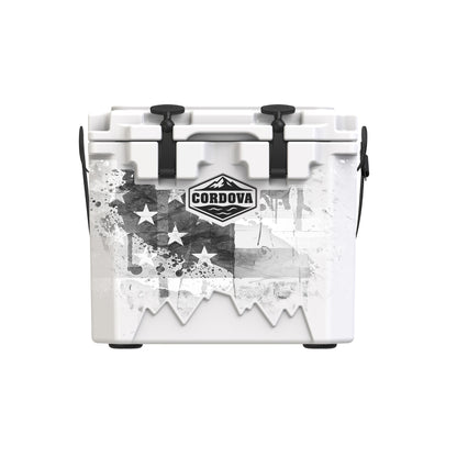 [Snowcap] [Americana Grayscale] [25 qt]