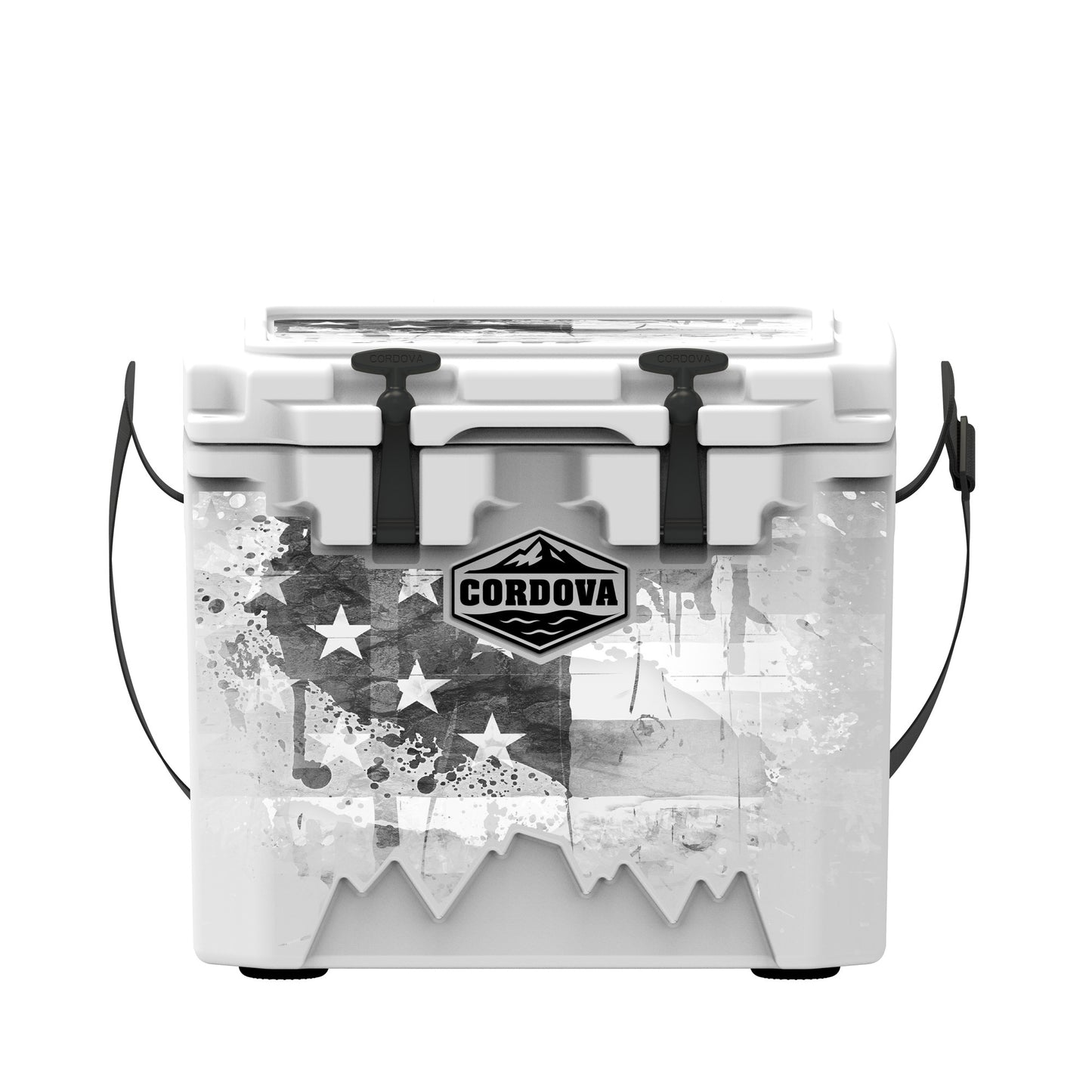 [Snowcap] [Americana Grayscale] [25 qt]