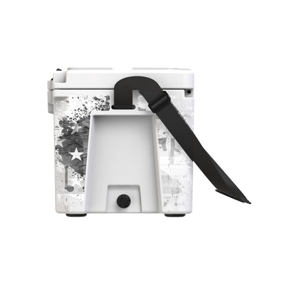 [Snowcap] [Americana Grayscale] [25 qt]