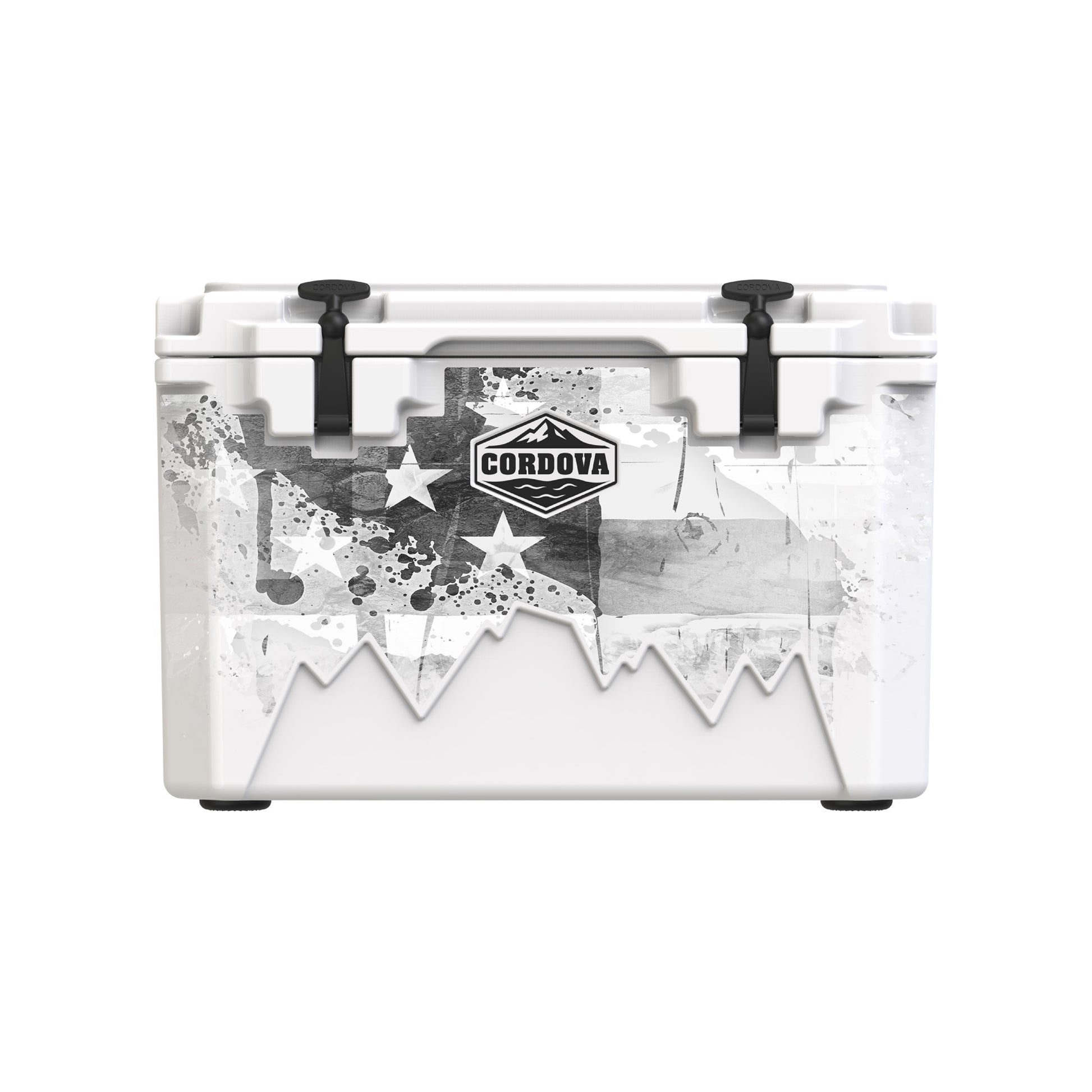 [Snowcap] [Americana Grayscale] [45 qt]