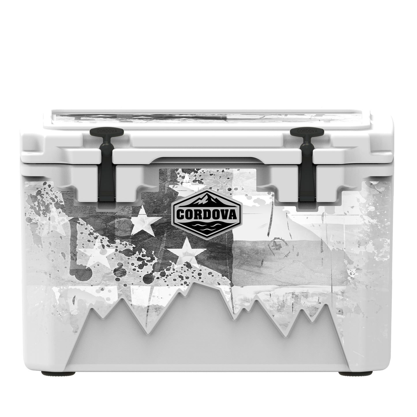 [Snowcap] [Americana Grayscale] [45 qt]