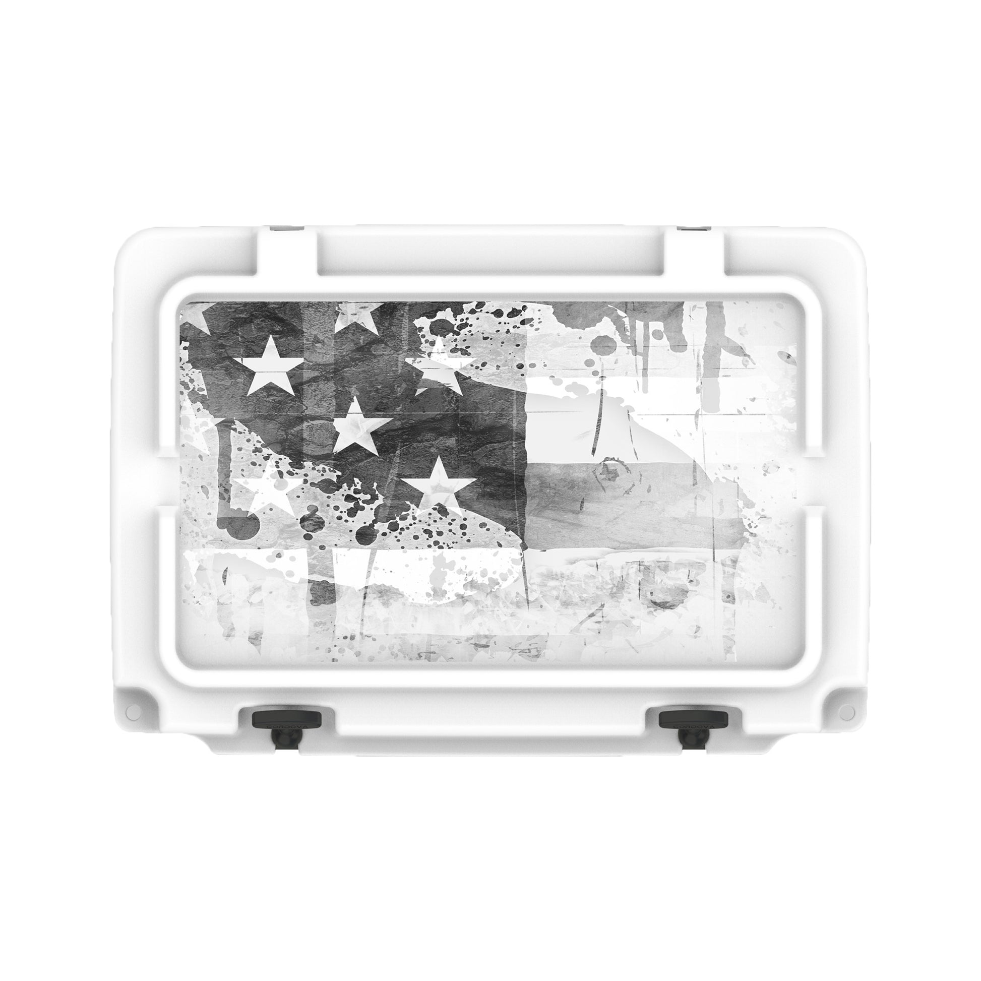 [Snowcap] [Americana Grayscale] [45 qt]