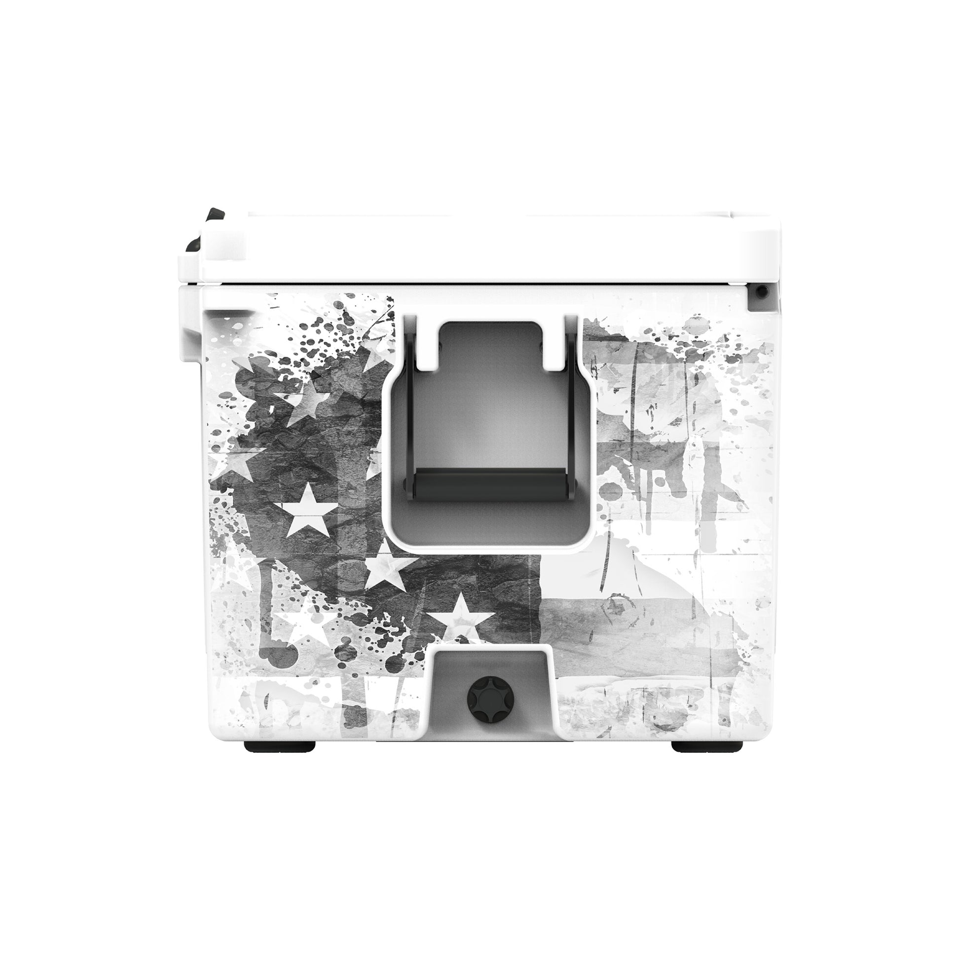 [Snowcap] [Americana Grayscale] [65 qt]