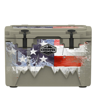 [Sandstone] [Americana Color] [45 qt]